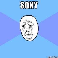 sony 