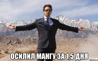  осилил мангу за 1,5 дня