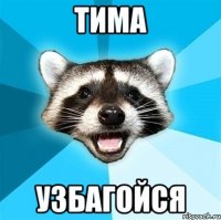 тима узбагойся