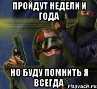 пройдут недели и года но буду помнить я всегда