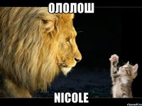 ололош nicole