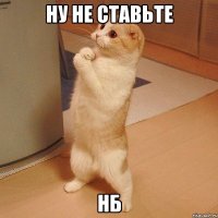 ну не ставьте нб