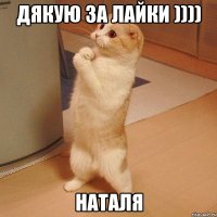 дякую за лайки )))) наталя