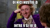 oi nici nustiu :d intre 9 si 10 :d