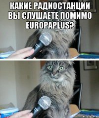 какие радиостанции вы слушаете помимо europaplus? 