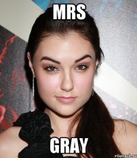 mrs gray