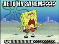 лето ну зачем??? зачееееееееееееееем???