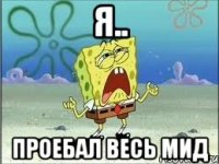 я.. проебал весь мид