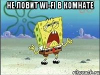 не ловит wi-fi в комнате 