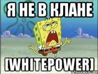 я не в клане [whitepower]