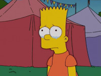 Создать комикс   Барт плачет