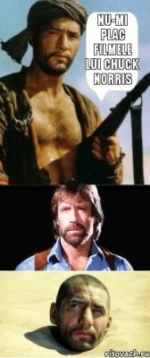 Nu-mi plac filmele lui Chuck Norris 