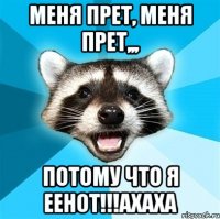 меня прет, меня прет,,, потому что я еенот!!!ахаха