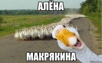 алёна макрякина