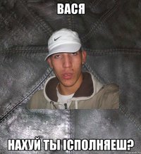 вася нахуй ты iсполняеш?