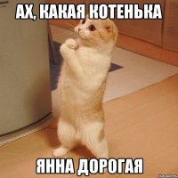 ах, какая котенька янна дорогая