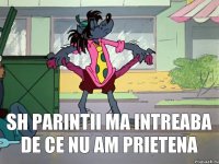 Sh parintii ma intreaba de ce nu am prietena