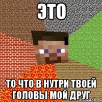 это то что в нутри твоей головы мой друг