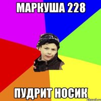 маркуша 228 пудрит носик