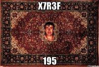 x7r3f 195