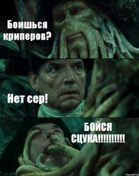 Боишься криперов? Нет сер! БОЙСЯ СЦУКА!!!