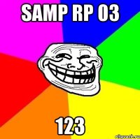 samp rp 03 123