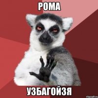 рома узбагойзя