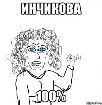 ИНЧИКОВА 100%