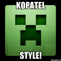 Kopatel Style!