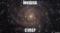 Мишка супер