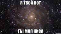 я твой кот ты моя киса