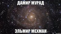 Дамир Мурад Эльмир Мехман