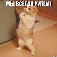 мы всегда рулем) 