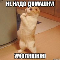 Не надо домашку! Умоляююю