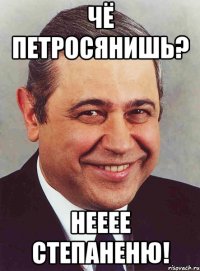 чё Петросянишь? нееее Степаненю!