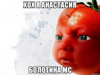 хох я анастасия болотина мс