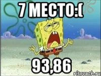 7 место:( 93,86