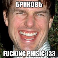 бриковъ fucking phisic 133