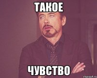 Такое Чувство