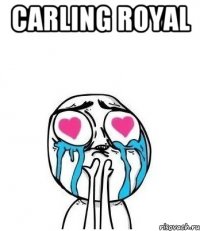 Carling Royal 