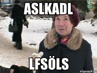 aslkadl lfsöls