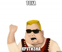 тоха крутизна