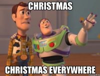 Christmas Christmas everywhere