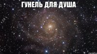 Гунель для душа 