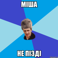 Міша Не пізді