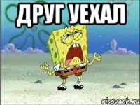 Друг уехал 