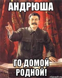 АНДРЮША ГО ДОМОЙ РОДНОЙ!