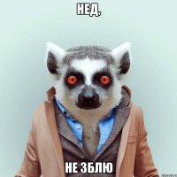 нед, не зблю