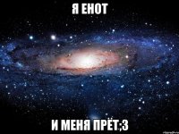 Я Енот И меня прёт;3