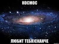 космос любит тебя)Сканче